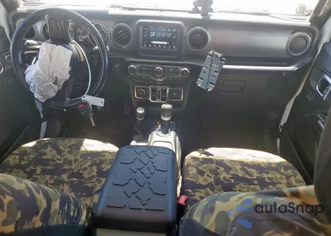 2018 Jeep Wrangler Unlimited Sport z USA, uszkodzony, nr VIN 1C4HJXDG6JW117743